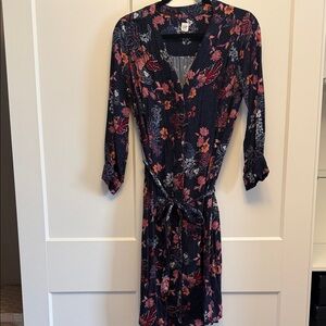 GAP Navy Floral Dress